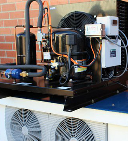 Caravan fridge & air conditioners