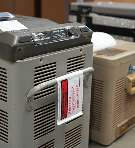 Portable fridges
